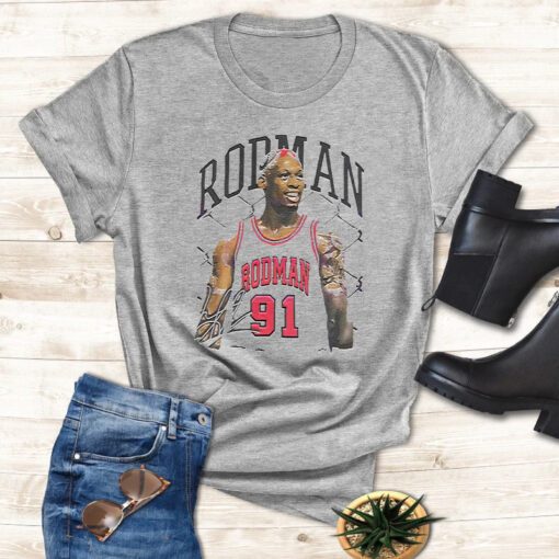 Rodman Chicago Dennis Rodman T Shirt