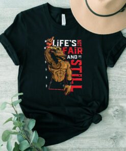 Roman Reigns Life’s Not Fair T Shirt