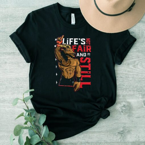 Roman Reigns Life’s Not Fair T Shirt