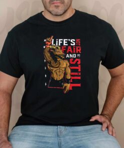 Roman Reigns Life’s Not Fair T Shirts