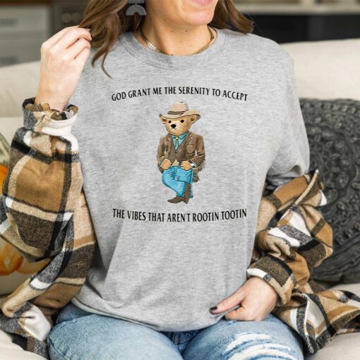 Rootin Tootin Polo Bear Serenity T Shirts