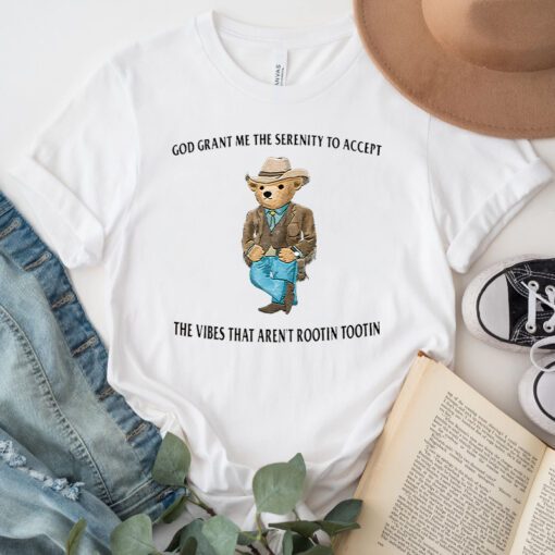 Rootin Tootin Polo Bear Serenity TShirt