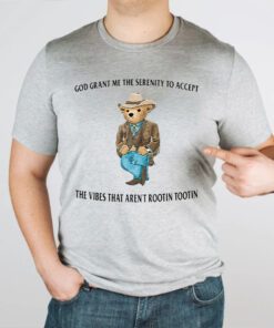 Rootin Tootin Polo Bear Serenity TShirts