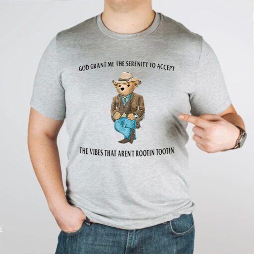 Rootin Tootin Polo Bear Serenity TShirts