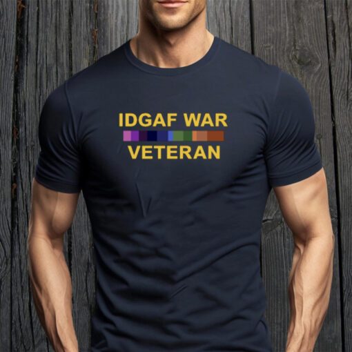 Sam Zo1oft Idgaf War Veteran T-Shirts