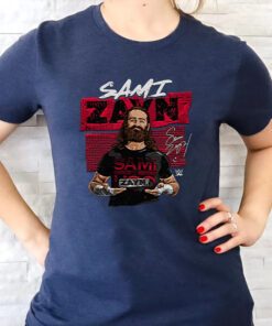 Sami Zayn Pose Tri-Blend T Shirt
