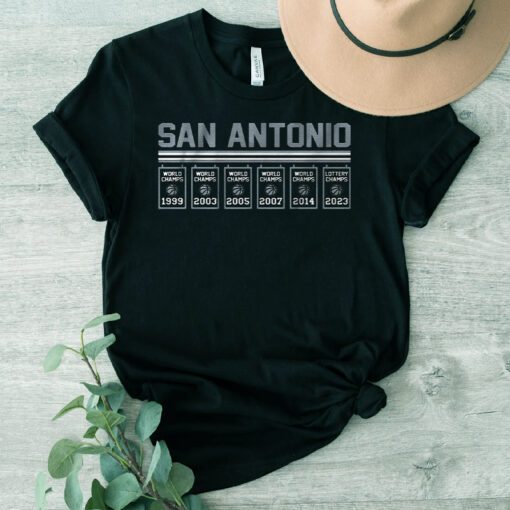 San Antonio Banners Tee Shirts