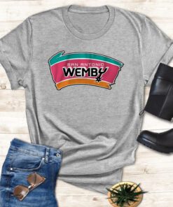 San Antonio Wemby Shirts