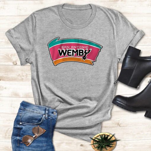San Antonio Wemby Shirts