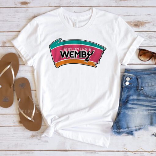 San Antonio Wemby T Shirt