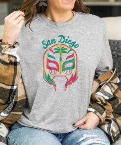 San Diego Lucha Mask T Shirts