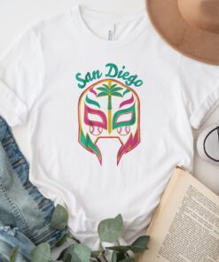 San Diego Lucha Mask TShirt