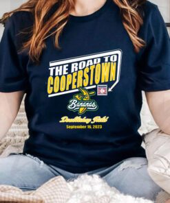 Savannah Bananas 2023 Road to Cooperstown Shirts