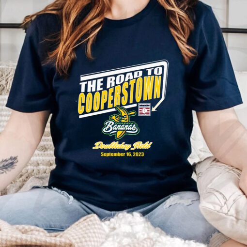 Savannah Bananas 2023 Road to Cooperstown Shirts