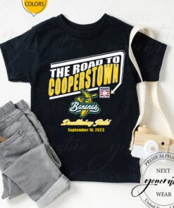 Savannah Bananas 2023 Road to Cooperstown TShirt