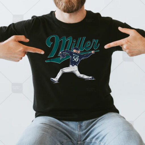 Seattle Bryce Miller Shirts