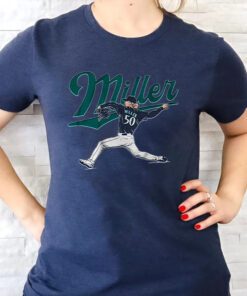 Seattle Bryce Miller T Shirt