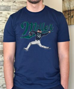 Seattle Bryce Miller TShirt