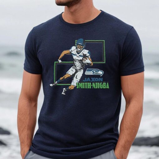 Seattle Seahawks Jaxon Smith Njigba T Shirts