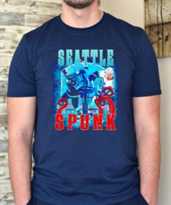 Seattle Spunk Seattle Kraken hockey t shirts