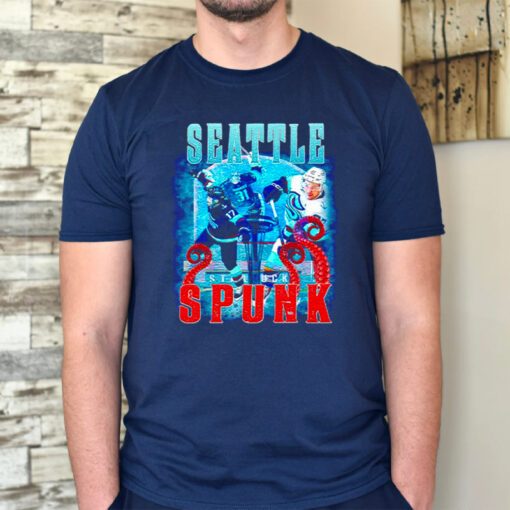 Seattle Spunk Seattle Kraken hockey t shirts