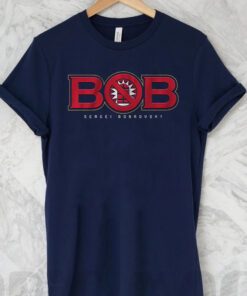 Sergei Bobrovsky BOB TShirt