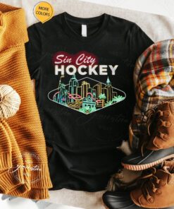 Sin City Hockey T Shirt