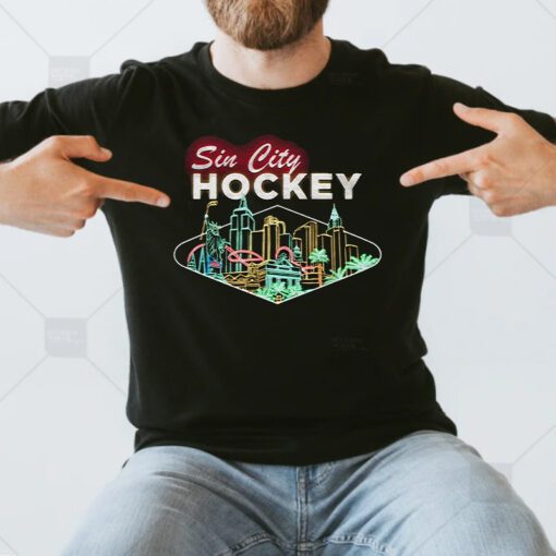 Sin City Hockey T Shirts