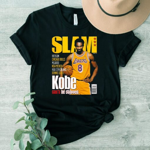 Slam Kobe Can't Be Stopped T Shirt