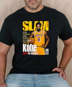 Slam Kobe Can't Be Stopped T Shirts