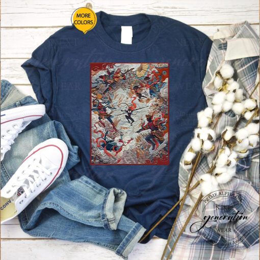 Spider-Man Across the Spider-Verse Wukong Style TShirt