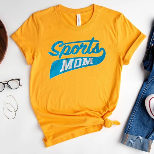 Sports Mom T Shirts