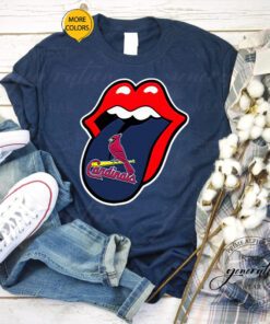 St Louis Cardinals The Rolling Stones Shirts