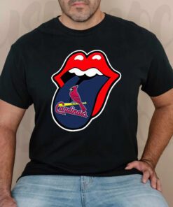 St Louis Cardinals The Rolling Stones T Shirt