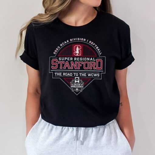 Stanford Cardinal 2023 NCAA Division I Softball Super Regional shirts