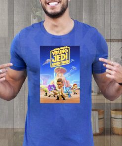 Star Wars Young Jedi Adventures Art shirt