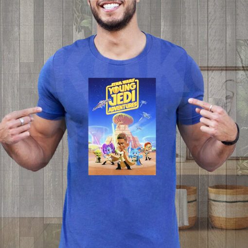 Star Wars Young Jedi Adventures Art shirt