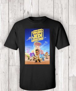 Star Wars Young Jedi Adventures Art shirts