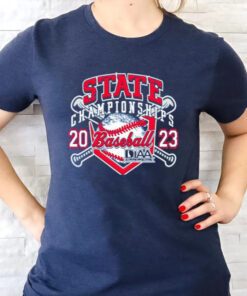 State Championships 2023 baseball DIAA shirts