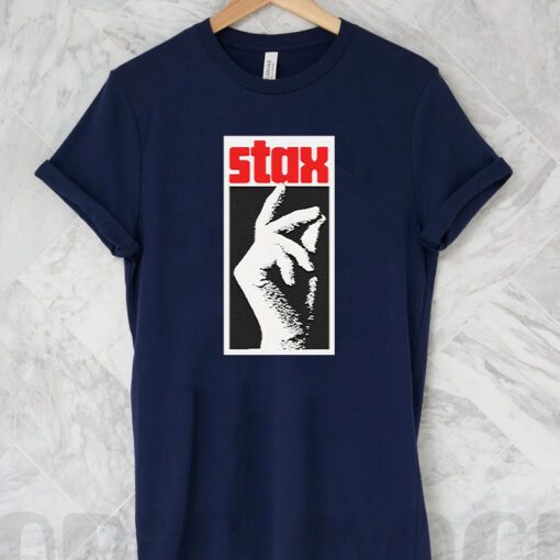 Stax Records Logo Shirts