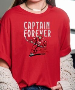 Steve Yzerman Captain Forever Shirt