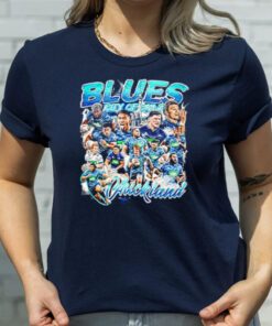 Super Rugby ALK Blues city of Sails Auckland tshirts