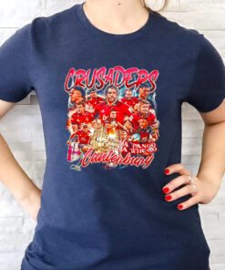 Super Rugby Crusaders Canterbury t shirts