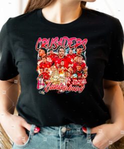 Super Rugby Crusaders Canterbury tshirt