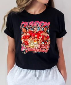 Super Rugby Crusaders Canterbury tshirts