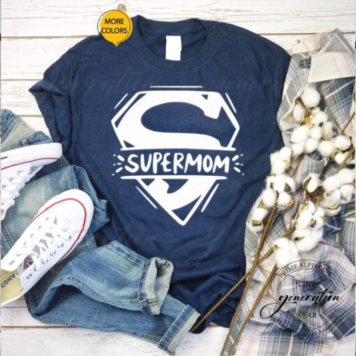 Supermom Super Mom Mother’s Day shirts