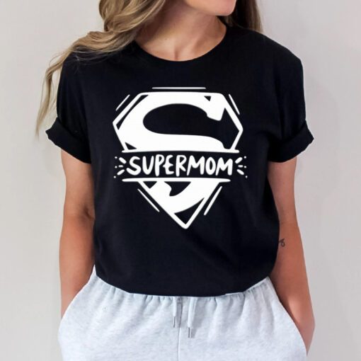 Supermom Super Mom Mother’s Day t shirt