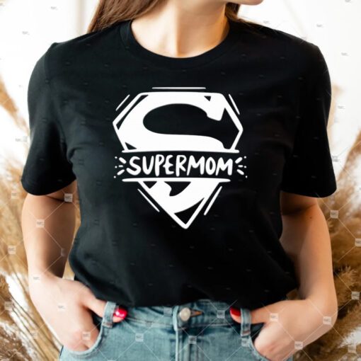 Supermom Super Mom Mother’s Day t shirts