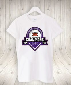 TCU Horned Frogs Big 12 Baseball Tournament Champions 2023 Shirt