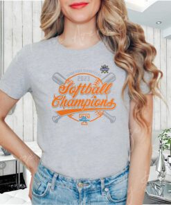 Tennessee Lady Vols 2023 SEC Softball Conference Tournament Champions T-Shirt